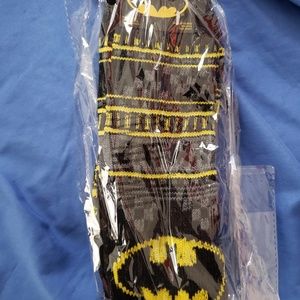 Thermal batman socks